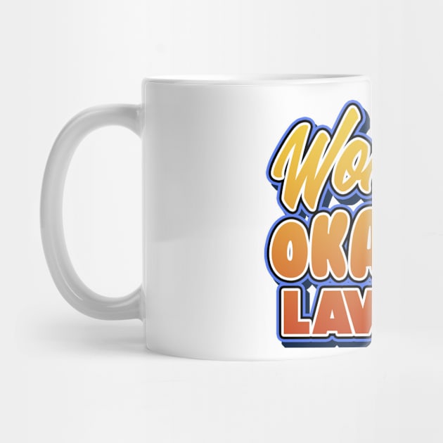 World's okayest lawyer. Perfect present for mother dad friend him or her by SerenityByAlex